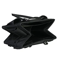 Everything Mary Black Deluxe Store & Tote Craft Organizer