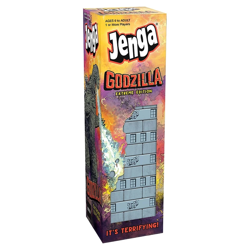 USAopoly JENGA®: Godzilla Extreme Edition