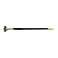 Raphaël Kevrin+ Synthetic Natural Hair Blend Long Handle Fan Brush