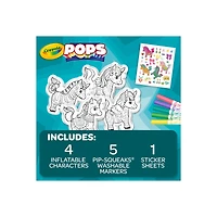 Crayola® Pops Unicorns 3D Activity Set