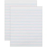 Zaner-Bloser 8" x 10.5" Sulphite Handwriting Paper Sheets, 2 Pack of 500