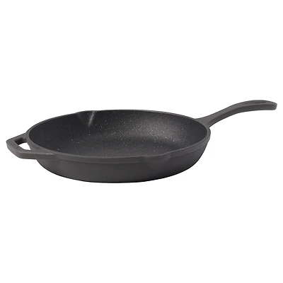The Rock® by Starfrit 10" Cast Iron Skillet