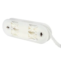 1" Red Eyelet Embroidered Lace Trim by Celebrate It®