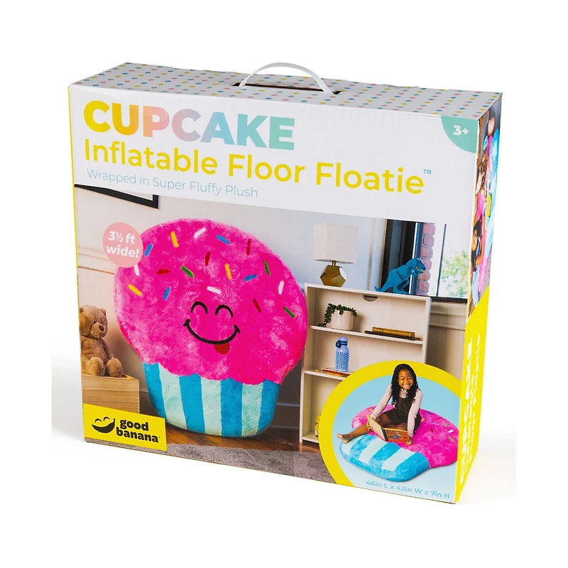 Good Banana™ Floor Floaties™ Cupcake Play Space Cushion