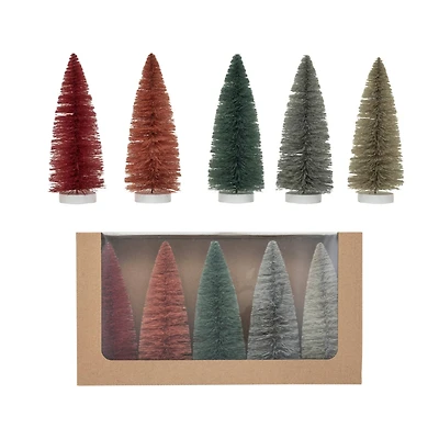 Hello Honey® 8" Multicolor Sisal Tree with Wood Base Set