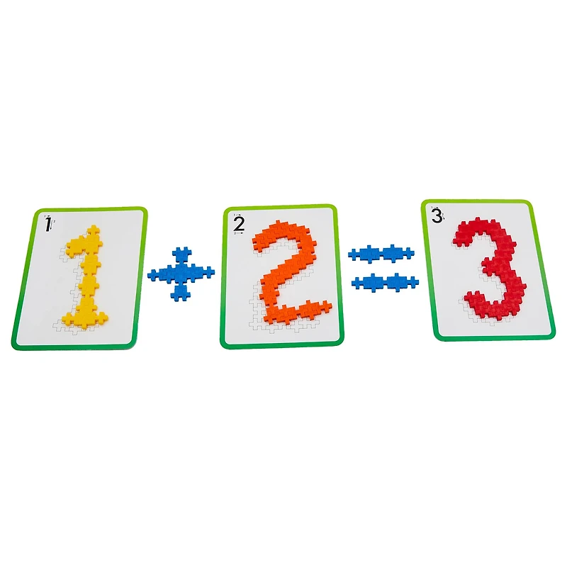 Plus-Plus® Learn to Build ABCs & 123s Activity Kit