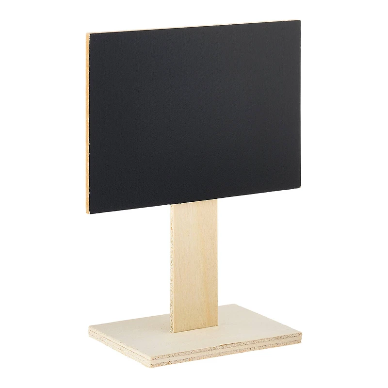 4.7" Chalkboard Stand by ArtMinds™, 4ct.