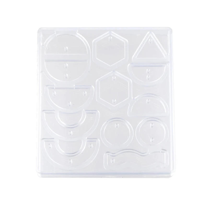 Blue Moon Studio™ UV Resin Craft Basic Shapes Silicone Mold