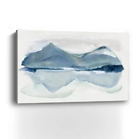 Blue Peaks Canvas Giclee