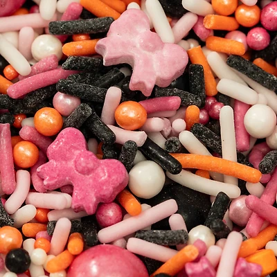 PME Cake Sweet Street® Enchanted Pink Bones Sprinkle Mix
