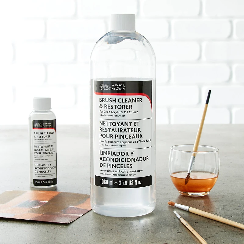 Winsor & Newton™ Brush Cleaner & Restorer