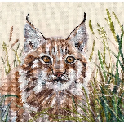 Oven Lynx Cross Stitch Kit