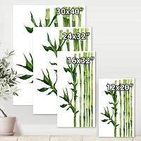 Designart - Bamboo Branches In The Forest III