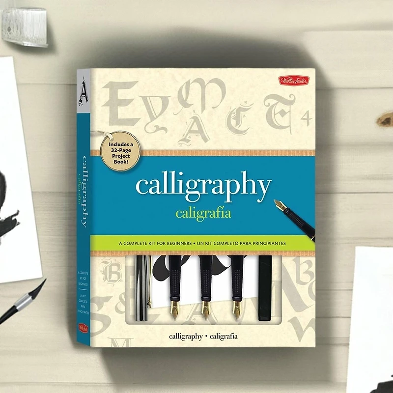 Walter Foster Beginner's Calligraphy Kit