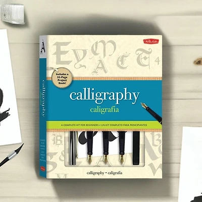 Walter Foster Beginner's Calligraphy Kit