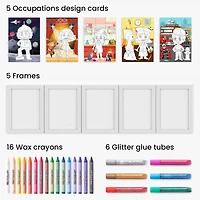 Arteza® Kids  Careers Jigsaw Puzzle Set, 32 pcs