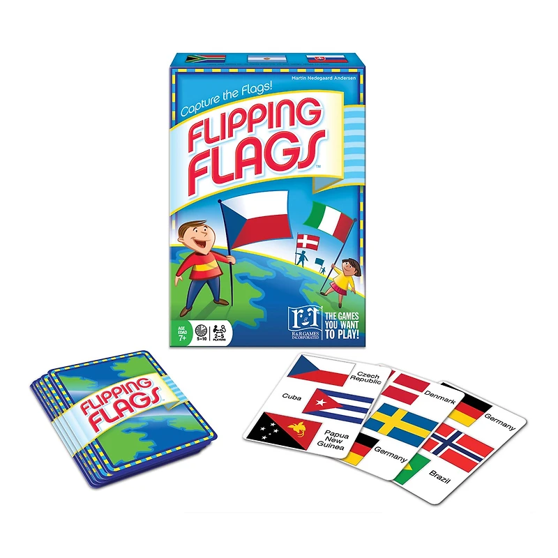 Flipping Flags™ Card Game