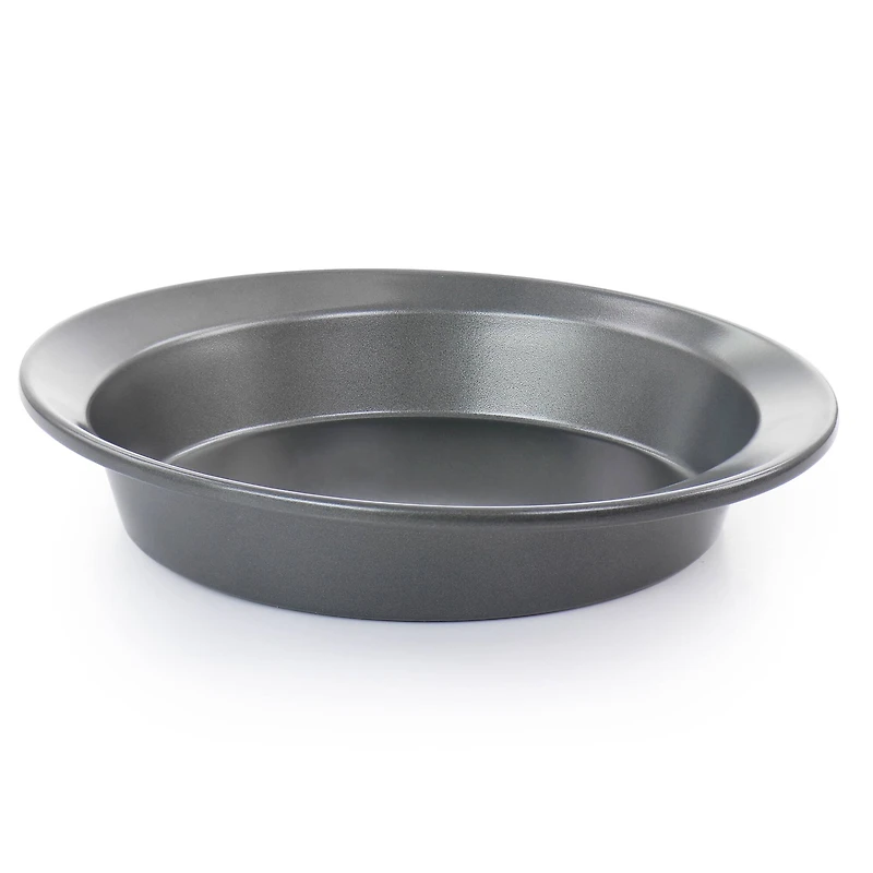 Gibson Baker's Friend 7.5" Steel Non-Stick Round Bake Pan