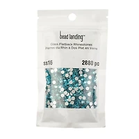 SS16 Glass Flatback Rhinestones by Bead Landing