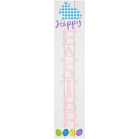 3ft. Happy Easter Wooden Porch Board Sign