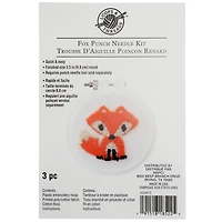 Fox Punch Needle Kit by Loops & Threads™
