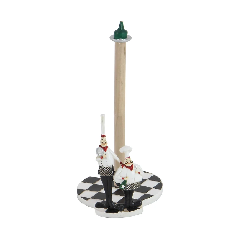 13" Chef Figurine Paper Towel Holder