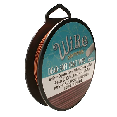 The Beadsmith® Wire Elements™ Gauge Tarnish Resistant Soft Temper Wire