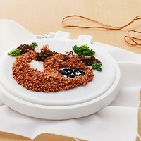 Sloth Punch Needle Kit by Loops & Threads™