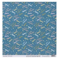 12" x 12" Double-Sided Cheers Cardstock Paper by Recollections™