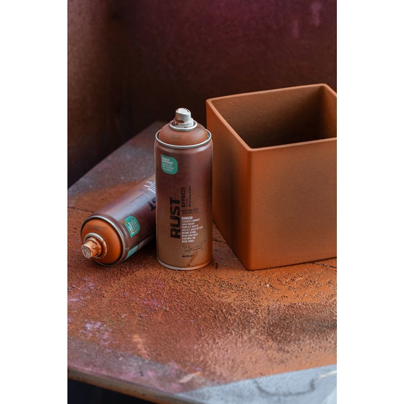 Montana™ Cans Rust Orange Brown EFFECT Rust Spray