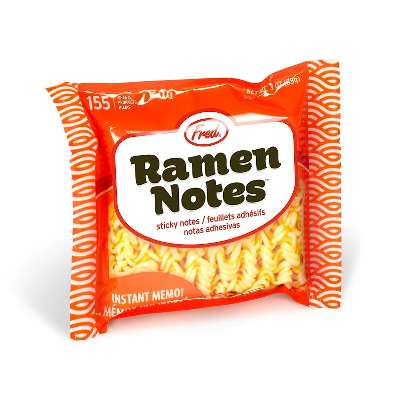 Fred® Ramen Sticky Note Pad