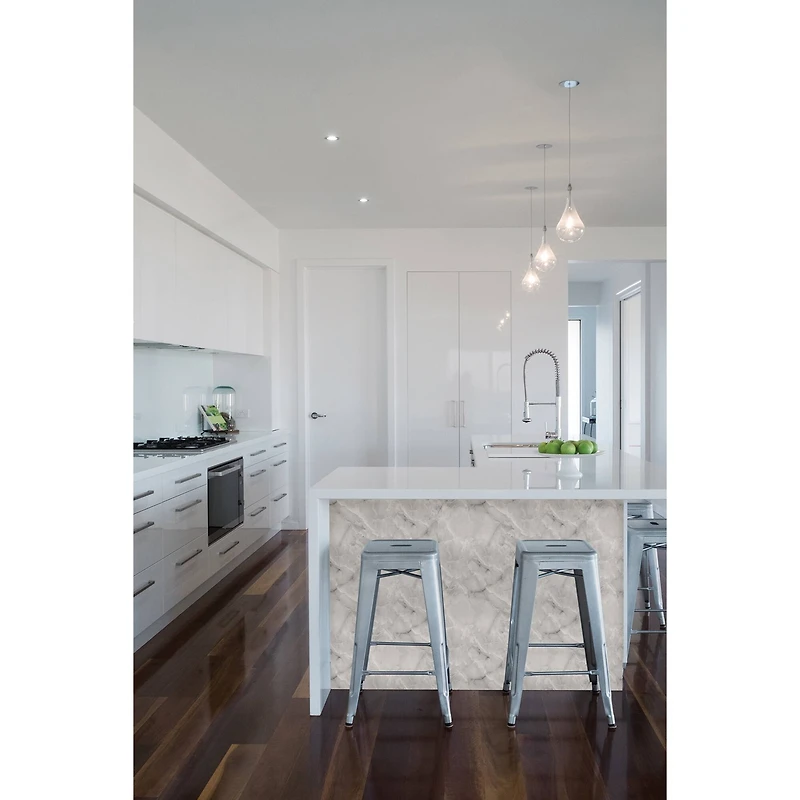 My Style Danby Marble Peel & Stick Wallpaper