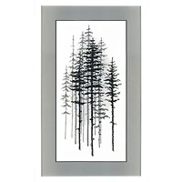 Crystal Art Foggy Forest Mixed Technique Stitch Kit