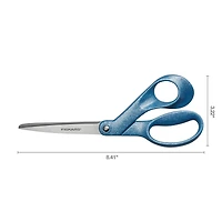 Fiskars® Explore 8" Digital Cloud Glitter Scissors