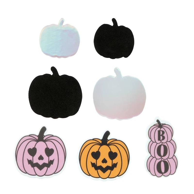 Sweet & Spooky Pumpkin Foam Stickers by Creatology™