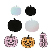 Sweet & Spooky Pumpkin Foam Stickers by Creatology™