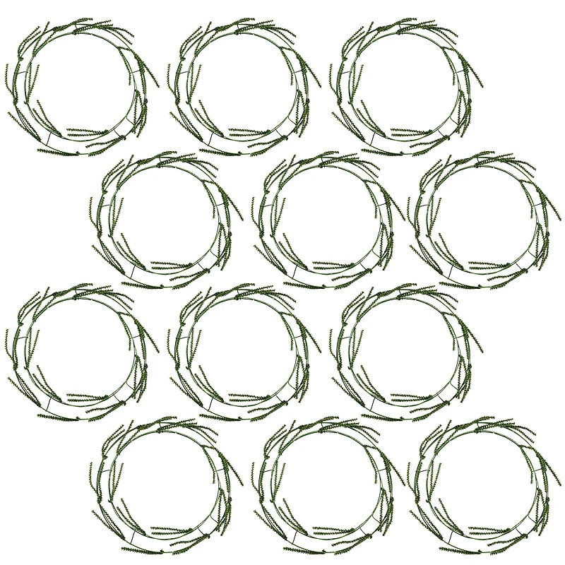 12 Pack: Wire Wreath Frame with Ties by Ashland®