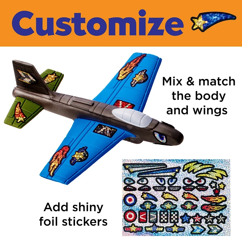 Creativity for Kids® Stunt Squadron™ Foam Flier Kit
