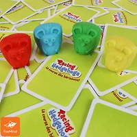 FoxMind Games Racing Hedgehogs Board Game