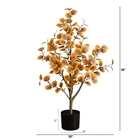 3ft. Autumn Eucalyptus Artificial Tree