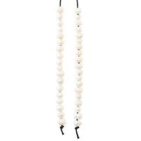 6 Pack: Ivory Large Hole Natural Pearl Nugget Beads by Bead Landing™