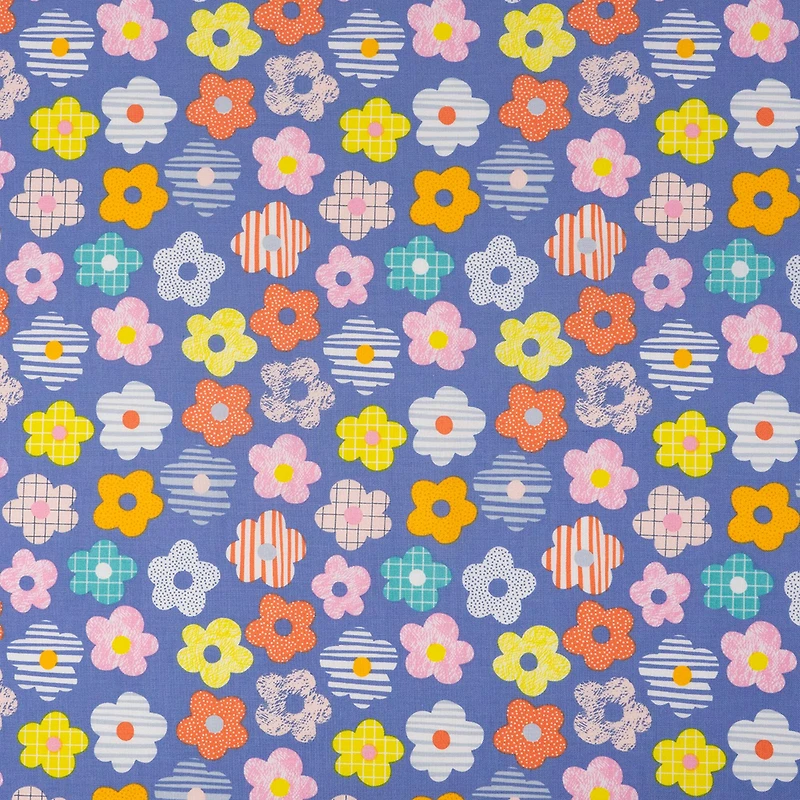 SINGER Modern Daisy Cotton Fabric Bundle