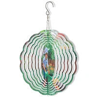 Sublimation Scalloped Wind Spinner by Make Market®