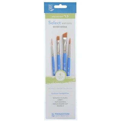 Princeton™ Select™ Artiste Series 3750 #13 Brush Set