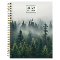 TF Publishing 2025-2026 Mystic Forest Medium Weekly/Monthly Planner