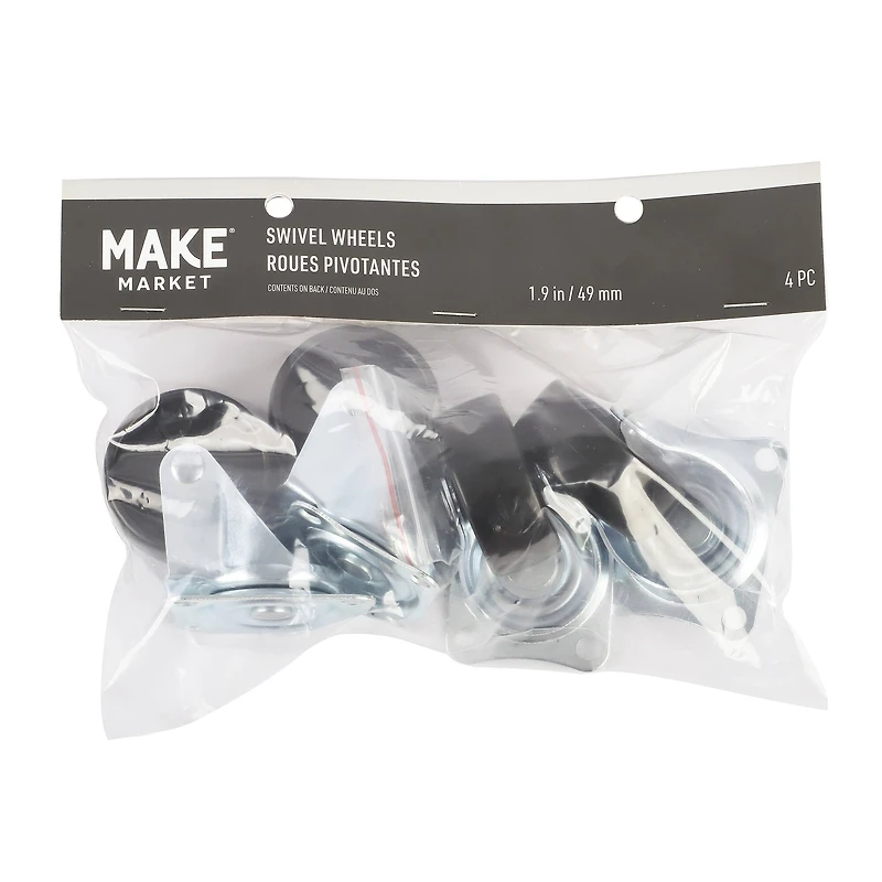2" Swivel Wheels, 4ct. by Make Market®