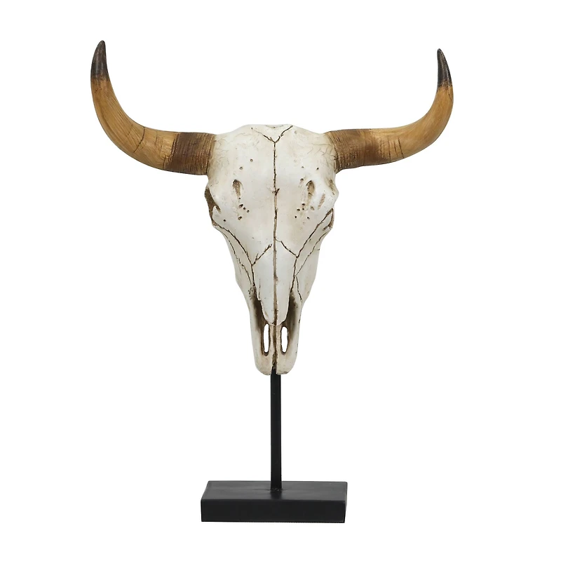 16.5" Bull Head Tabletop Décor by Ashland®