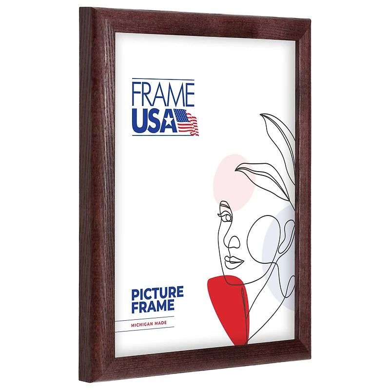 Frame USA Economy Cherry Single Image Picture Frame