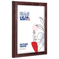 Frame USA Economy Cherry Single Image Picture Frame