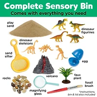 Creativity for Kids® Dinosaur Dig Sensory Bin